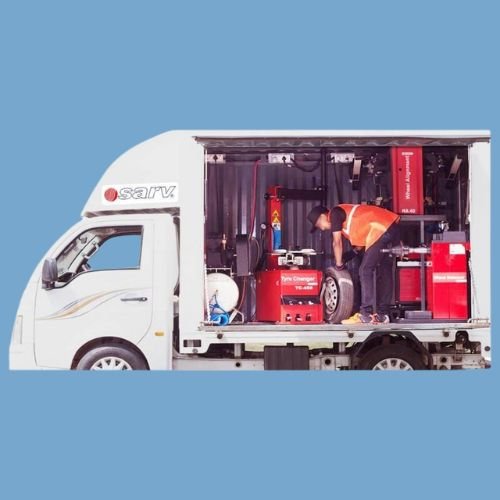 Mobile Service Van Manufacturer in Varanasi